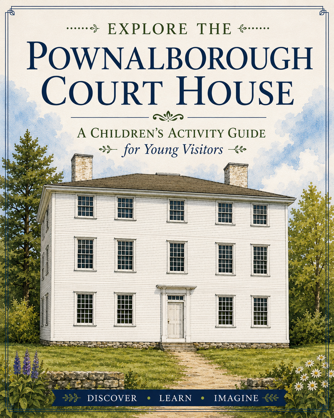 Pownalborough Court House Activity Book